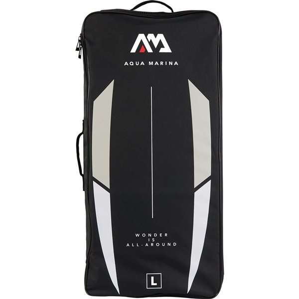 Sac à dos Premium Zip par Aqua Marina pour planche à pagaie gonflable, grand