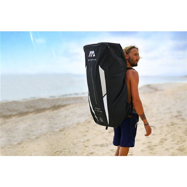 Sac à dos Premium Zip par Aqua Marina pour planche à pagaie gonflable, grand