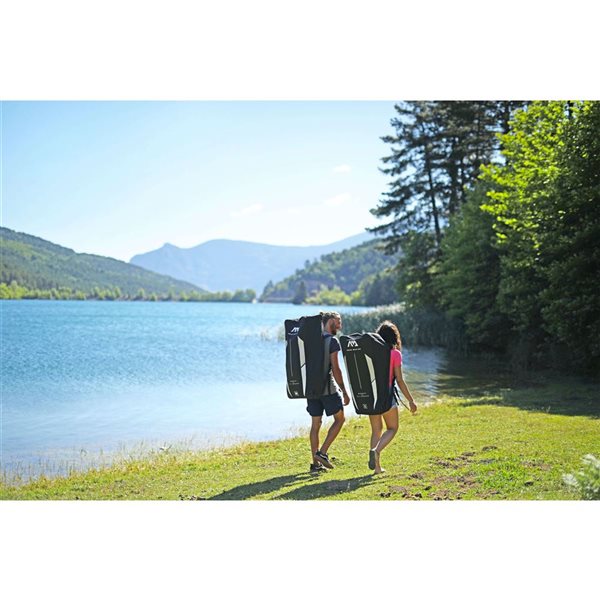 Sac à dos Premium Zip par Aqua Marina pour planche à pagaie gonflable, moyen