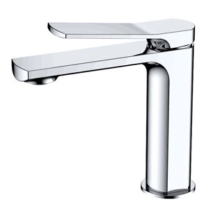 Robinet à levier pour lavabo Carolina de Bristol Sinks, chrome poli