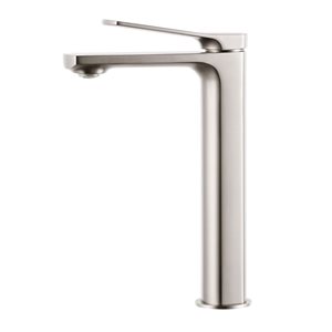 Robinet à levier pour vasque Granada de Bristol Sinks, nickel brossé
