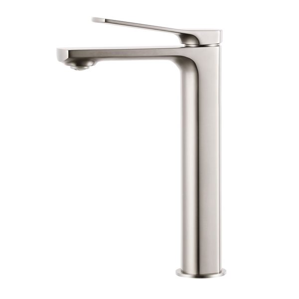 Bristol Sinks Granada Bathroom Vessel Lever Faucet - Brushed Nickel
