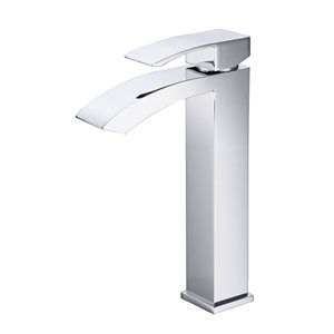 Robinet à levier pour lavabo Cordoba de Bristol Sinks, nickel brossé