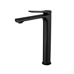 Robinet à levier pour vasque Granada de Bristol Sinks, noir mat