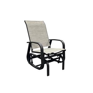 Chaise coulissante Bruxelle de Corriveau Outdoor Furniture