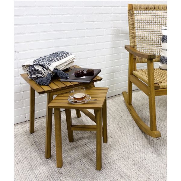 Corriveau Essentiels Vario 2-Piece Table