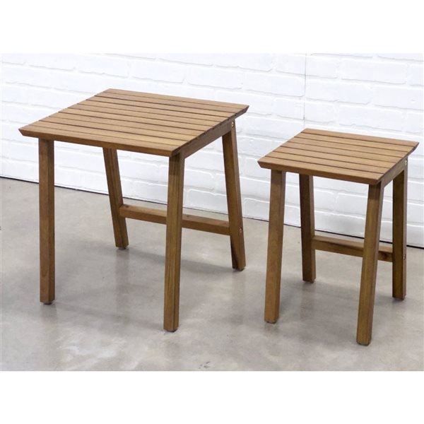 Corriveau Essentiels Vario 2-Piece Table