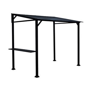 Corriveau Essentiels BBQ Wall Shelter 5 x 8-ft