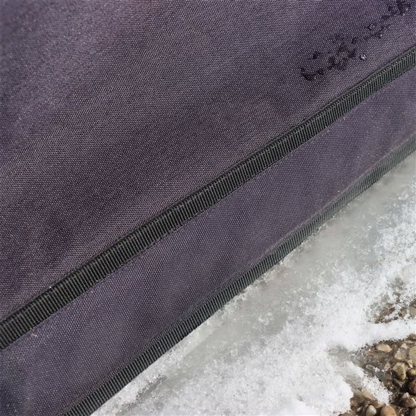 Yardistry Meridian Gazebo Winter Cover in Heavy-Duty PVC - 12 x 14-ft