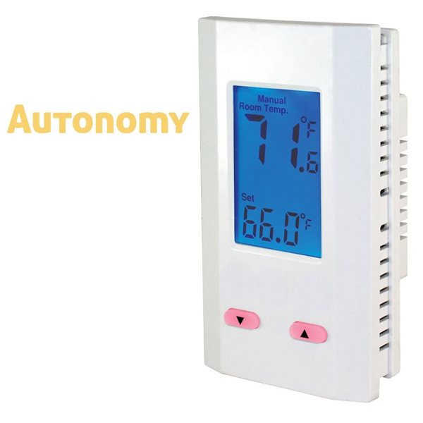 King Electric Dual Timer Thermostat DP 208/240 V 16 A