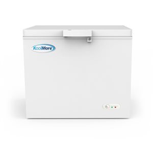 Koolmore Commercial Chest Freezer 9-cu.ft. 41-in - White
