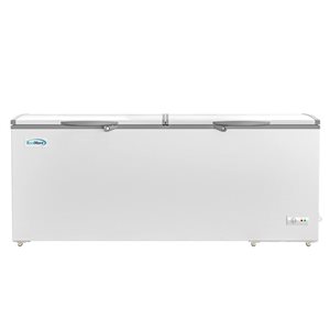 Koolmore Commercial Chest Freezer 24-cu.ft. 77-in - White