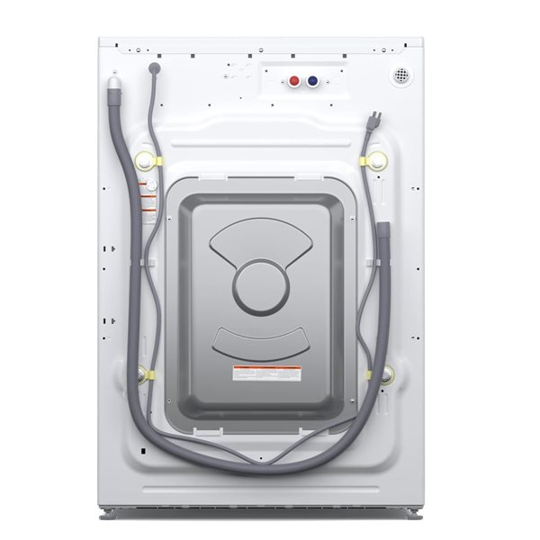 Koolmore Stackable Frontload Washer Large Capacity 4.5-cu ft. - White