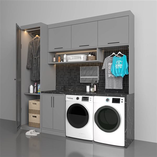 Koolmore Stackable Frontload Washer Large Capacity 4.5-cu ft. - White