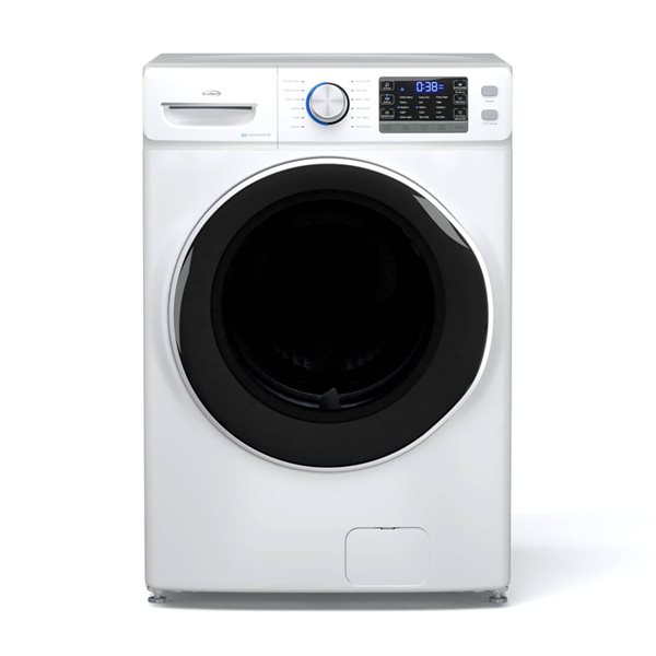 Koolmore Stackable Frontload Washer Large Capacity 4.5-cu ft. - White