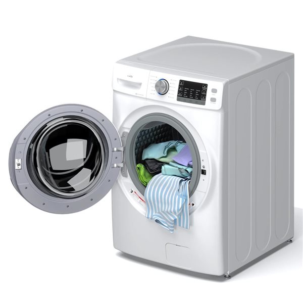 Koolmore Stackable Frontload Washer Large Capacity 4.5-cu ft. - White