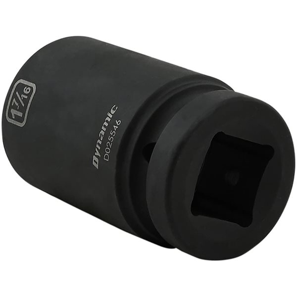 Dynamic Tools 1-7/16-in X 1-in Drive 6 Point Deep Length Impact Socket