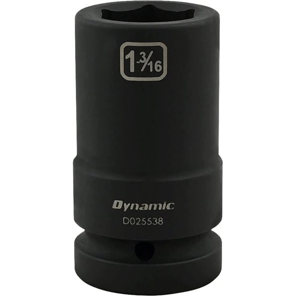 Dynamic Tools 1-3/16-in X 1-in Drive 6 Point Deep Length Impact Socket