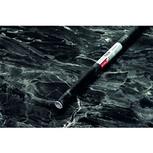 D-C-Fix Self-Adhesive Décor Vinyl Film of 26 x 78-in - Romeo Marble Silver