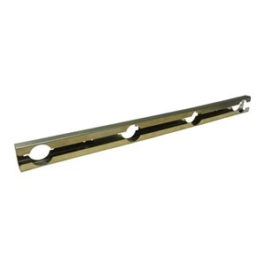 Music City Metals Crossover Burner for Broil King Propane Barbecues 21.7-in - Stainless Steel