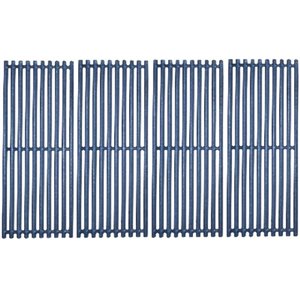 Music City Metals Cooking Grid for Charbroil Propane Barbecues - Porcelain-Coated Cast Iron - 4/Pk