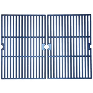 Music City Metals 25.3-in Cooking Grid for Master Chef Propane Barbecues - Porcelain-Coated Cast Iron - 2/Pk