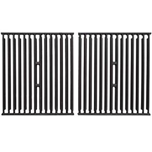Music City Metals 25.5-in Cooking Grid for Broil King Propane Barbecues  - Porcelain-Coated Cast Iron - 2/Pk