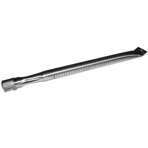 Music City Metals Tube Burner for Grillware Propane Barbecues 15.2-in - Stainless Steel
