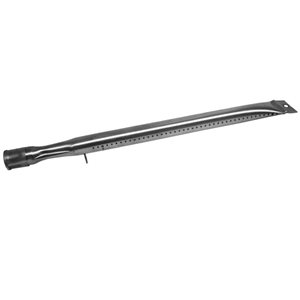 Music City Metals Tube Burner for Perfect Flame Propane Barbecues 16.5-in - Stainless Steel