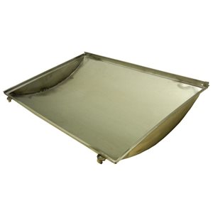 Music City Metals Heat Plate 17.25 x 17.25-in for Charbroil Propane Barbecues - Stainless Steel