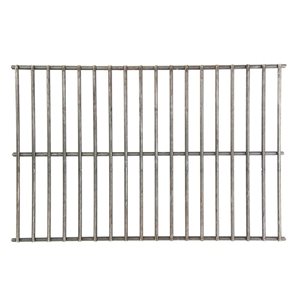 Music City Metals Lava Rock Grate for Thermos/Charbroil/Kenmore/ProChef/Patio Kitchen Propane Barbecues - Galvanized Steel