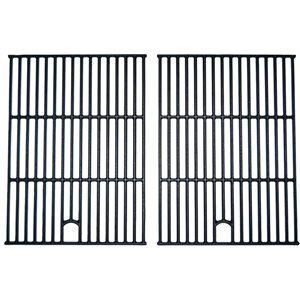 Music City Metals 26-in Cooking Grid for Napoleon Propane Barbecues - Porcelain-Coated Cast Iron - 2/Pk