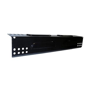 Music City Metals Heat Plate for Backyard Grill Propane Barbecues - Porcelain-Coated Steel