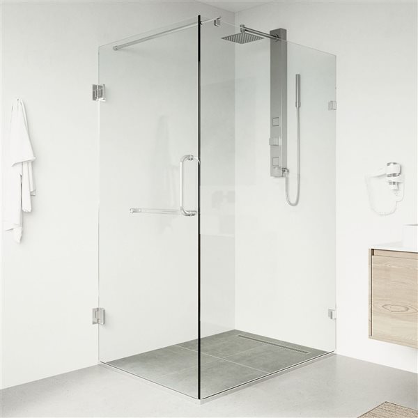 Miroir De Douche Anti-Buée Nogeqi - 17x13 Cm Avec Ventouse Et Crochet, Pour Rasage Précise