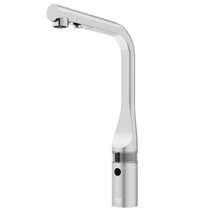 VIGO Jewel Pull-Out Kitchen Faucet 15-in with Touchless Sensor and One Handle - Chrome