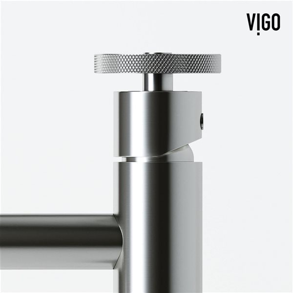 VIGO Glass&nbsp;18-in L x&nbsp;13-in W Rectangle Black Vessel Bathroom Sink with Cass Faucet/Drain - Brushed Nickel