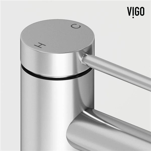 VIGO Jewel&nbsp;11-in H Single Handle One-Hole Bathroom Vessel Faucet - Chrome