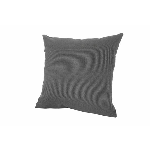 Bozanto Black Polyester Highback Cushion for Outdoor Chair