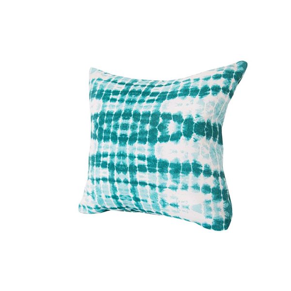 Bozanto Aqua Polyester Highback Cushion for Outdoor Chair