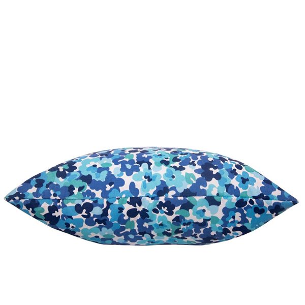 Bozanto Blue Polyester Highback Cushion for Outdoor Chair