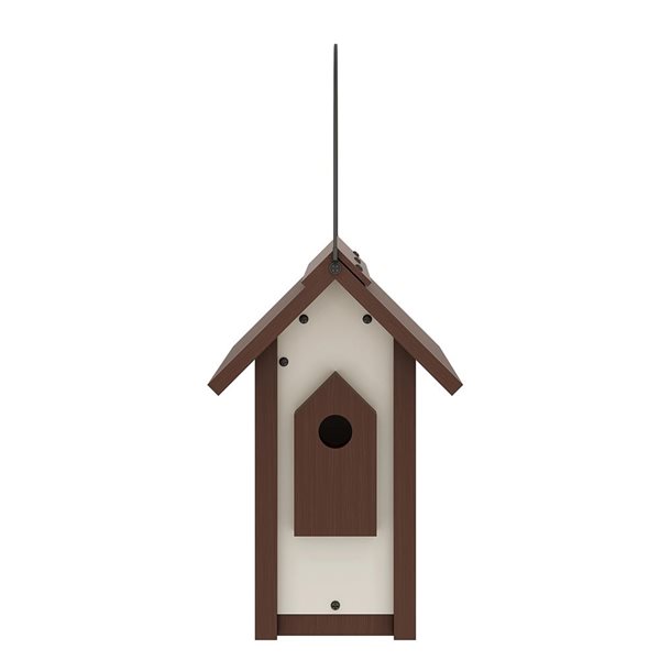 New Age Pet Feathered Friends Beak Bungalow Bird House - Small