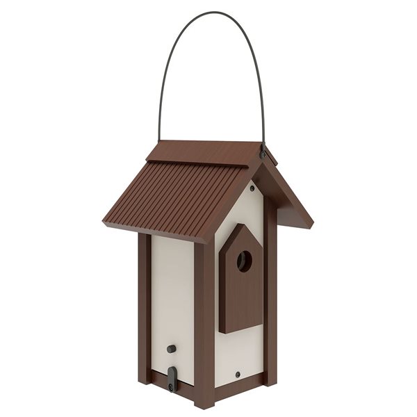 New Age Pet Feathered Friends Beak Bungalow Bird House - Small