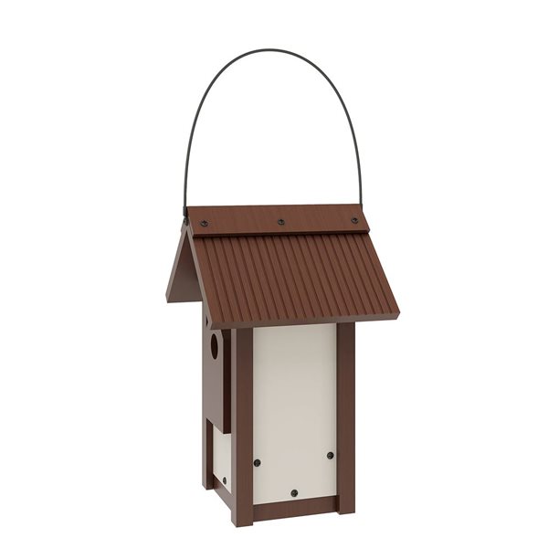 New Age Pet Feathered Friends Beak Bungalow Bird House - Small