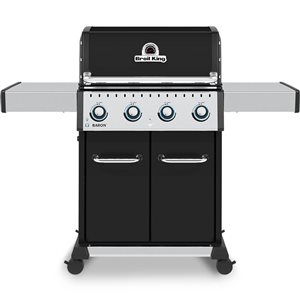 Broil King Baron 420 Pro Natural Gas Barbecue 460-sq.in. - Black and Stainless Steel