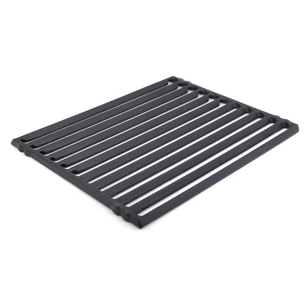 Broil King 14 L x 10.6-in W 2-Pcs Rectangle Porcelain-Coated Cast Iron Cooking Grid