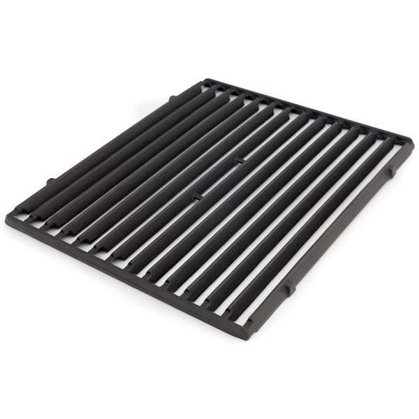 Broil King 14.2 L x 12.2-in W 2-Pcs Rectangle Porcelain-Coated Cast Iron Cooking Grid