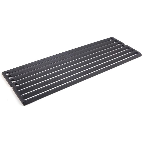 Broil King 17.6 L x 6.4-in W Rectangle Porcelain-Coated Cast Iron Cooking Grid