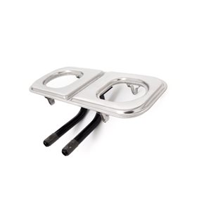 Broil King 20.25-in L Stainless Steel H Burner