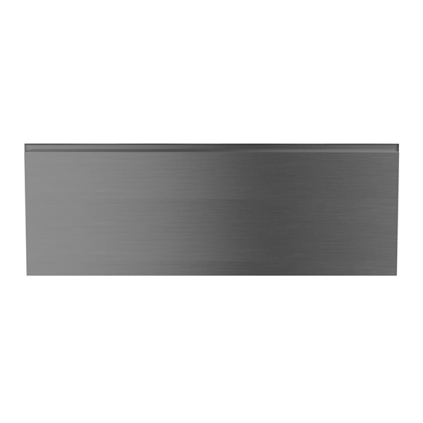 PULSE ShowerSpas 12 x 36-in Gun Metal Black Bath Shower Niche