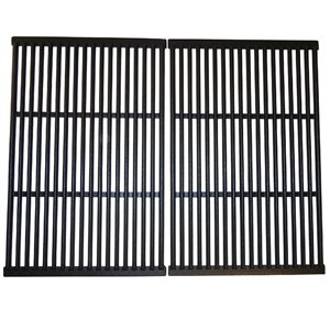 Music City Metals 25 W x 19-in L 2-Piece Rectangle Porcelain-Coated Cast-Iron Grids